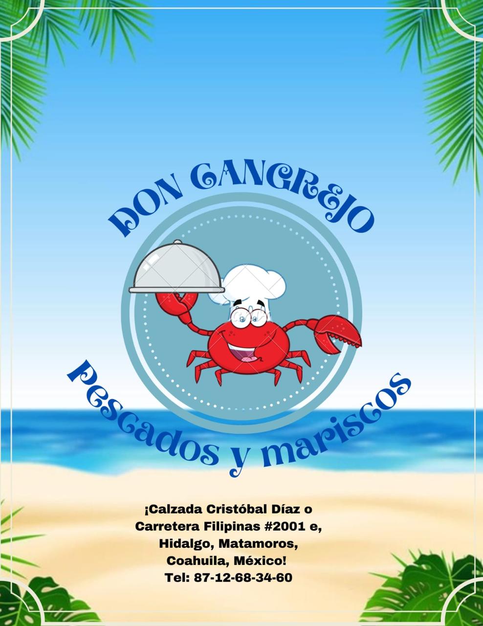 Pescados y Mariscos Don Cangrejo